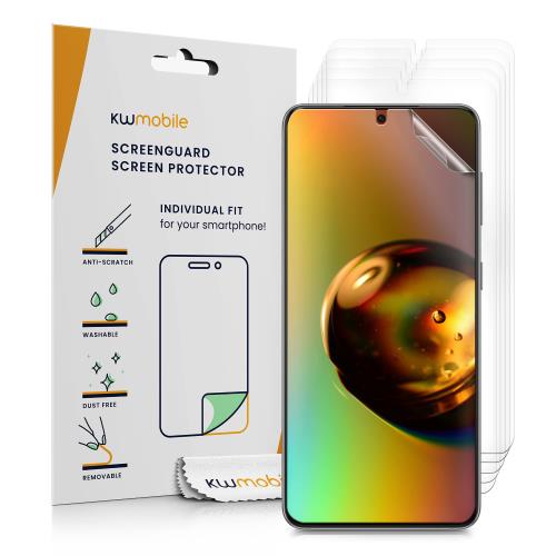 kwmobile 6x ݸե Samsung Galaxy S21б ե - ǥץ쥤ݸե ̵Ʃ ꡼...