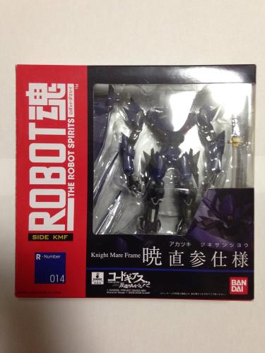TAMASHII NATIONS ROBOT[SIDE KMF]  ľ