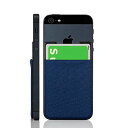 スマートフォン ポケット シンジポーチ Suica Pasmo Toica Manaca Icoca など 非接触ICカード を入れるなら必須のエラー防止シート付属 国内モデル 販売元が エラー解消まで サポート iPhone/Galaxy/Xperia などに Sinji Pouch Basic 3(ネイビー)