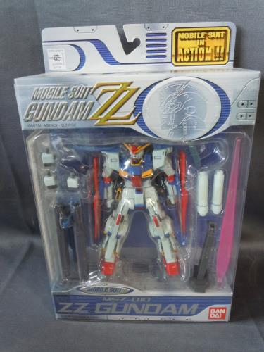 TAMASHII NATIONS MS IN ACTION !! ZZ