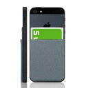スマートフォン ポケット シンジポーチ Suica Pasmo Toica Manaca Icoca など 非接触ICカード を入れるなら必須のエラー防止シート付属 国内モデル 販売元が エラー解消まで サポート iPhone/Galaxy/Xperia などに Sinji Pouch Basic 3(グレー)