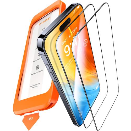 TORRAS iPhone 16 Pro  饹ե ƷNo.1 ݸ 10ܶ˺ٱ 9HĶ ư/ ...