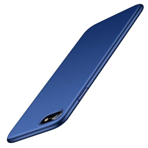 乐天商城 - 超薄・マット質感TORRAS iPhone se3 ケース 第3世代 iPhone se 2・8・7 ケース 薄型 4.7インチ 対応 PC [ ガラスフィルム付属] 指紋防止 擦り傷防止 耐衝撃カバー (ネイビーブルー) Wisdom Series