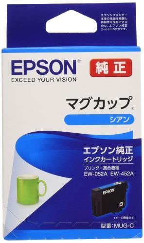 Usb Storage Media - エプソン 純正 インクカートリッジ マグカップ MUG-C シアン