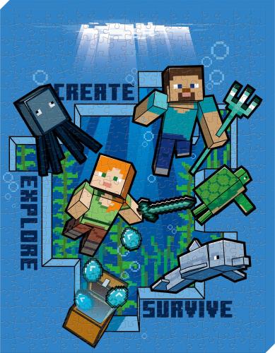 󥹥(ENSKY) MINECRAFT ޥ󥯥ե Underwater 23.730.72.1cm ȥܡ ...