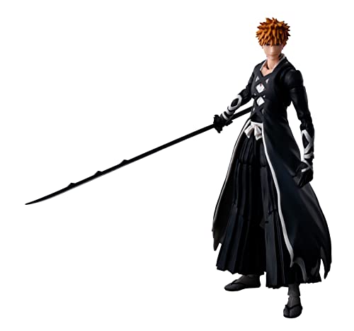 TAMASHII NATIONS S.H.ե奢 BLEACH ǯ  -Ĳŷ·- 155mm ABSPVC...