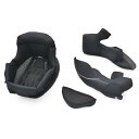 デイトナ(Daytona) バイク用 ヘルメット DN-001RS用 補修品 インナーパッド 内装セット Sサイズ用 48876