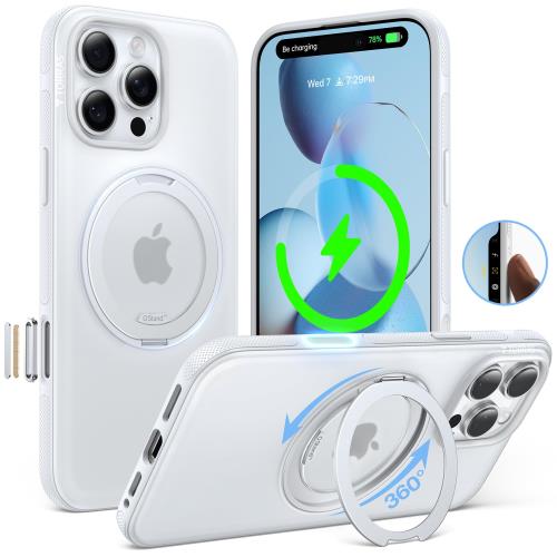 TORRAS iPhone 16 Pro  ¿ǽ360ٲžɥ饳ȥܥդ Ĳξб ޥͥå...