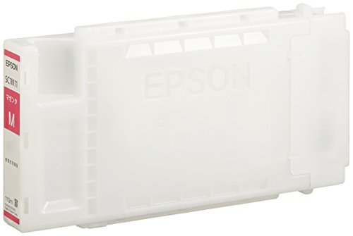 セイコーエプソン SureColor用 インクカートリッジ/110ml(マゼンタ) SC1M11