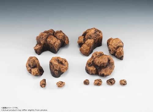 TAMASHII NATIONS ��EFFECT ROCK Beige Ver. for S.H.�ե����奢���� �Υ󥹥����� ABSPVC�� �����Ѥߴ����ʥե����奢