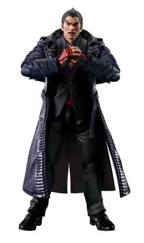 TAMASHII NATIONS S.H.ե奢 TEKKEN 8 Ŵ8  Ȭ 150mm PVCABS Ѥ߲ư...