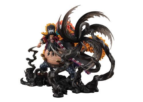 楽天FIDELATAMASHII NATIONS フィギュアーツZERO [超激戦]ワンピース マーシャル・D・ティーチ-闇水- 約240mm PVCABS製 塗装済み完成品フィギュア
