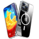極限耐黄変クリア!Magsafe対応TORRAS iPhone 16 Pro 用 ケース クリア カメラコントロール対応 マグネット搭載 黄ばみなし ワイヤレス充電 耐衝撃 全面保護 あいふぉん16ケース 6.1インチ 透明