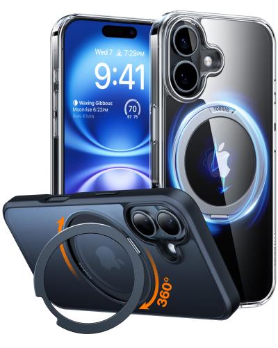 ¿ǽ360ٲžɡOϻϼTORRAS iPhone 16  Ĳξб ϥХåϥޥͥå MagSafe...