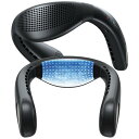 2025究極進化・COOLiFY Air TORRAS ネッククーラー 冷却プレート 首掛け扇風機 ネックファン 携帯扇風機 首掛けクーラー ペルチェ 母の日 プレゼント 上下強風/‐16℃ 5000mAh 24h稼働 軽量 通勤/散歩 熱中症対策 ブラック