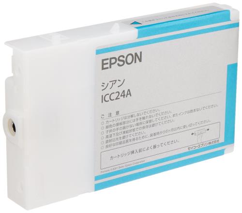 ץ EPSON 󥯥ȥå ICC24A /110ml