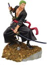 TAMASHII NATIONS フィギュアーツZERO ONE PIECE ロロノア・ゾロ -WT100記念 尾田栄一郎描き下ろし 大海賊百景- 約170mm ABSPVC製 塗装済み完成品フィギュア 201925