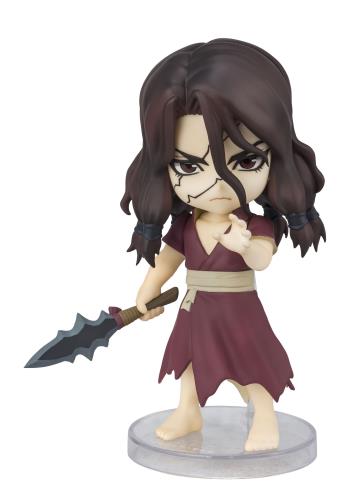TAMASHII NATIONS Figuarts mini Dr.STONE Ҳ 90mm PVCABS Ѥ߲ưե奢...
