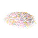 ガラスフリット 琉球ガラス レジン 50g 封入パーツ レジン パーツ 虹のかけら 硝子のかけら 手作り用品 装飾充填物 材料 レジン 封入 DIY 手芸用品 封入パーツ 装飾充填物 ネイル パーツ 2