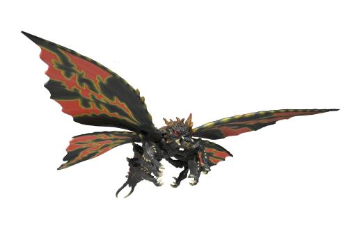 バンダイ(BANDAI) S.H.モンスターアーツ バトラ（成虫） （魂ウェブ）