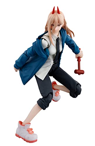 TAMASHII NATIONS S.H.フィギュアーツ チェンソーマン パワー 約145mm PV ...