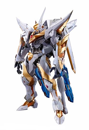METAL BUILD DRAGON SCALE ランスロット・アルビオン コードギアス 反逆のルルーシュ R2 ABSPVCダイキャスト製 塗装済み可動フィギュア