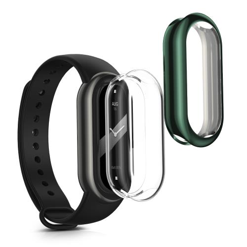 kwmobile 2x  Xiaomi Mi Band 8б С - ե륫С ꥳ Ѿ׷ ݸ Ʃ/п
