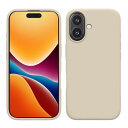 kwmobile スマホケース Apple iPhone 16対応 ケース - TPU リキッド シリコン カバー - 耐衝撃 傷防止 サラサラ Case