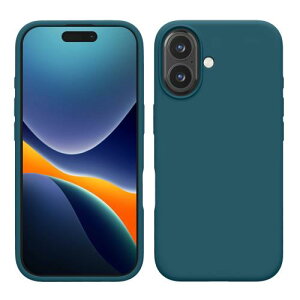 kwmobile スマホケース Apple iPhone 16対応 ケース - TPU リキッド シリコン カバー - 耐衝撃 傷防止 サラサラ Case