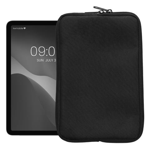 Sleeve Fabric with Zipper for 8-8,4 Tablet - Black
