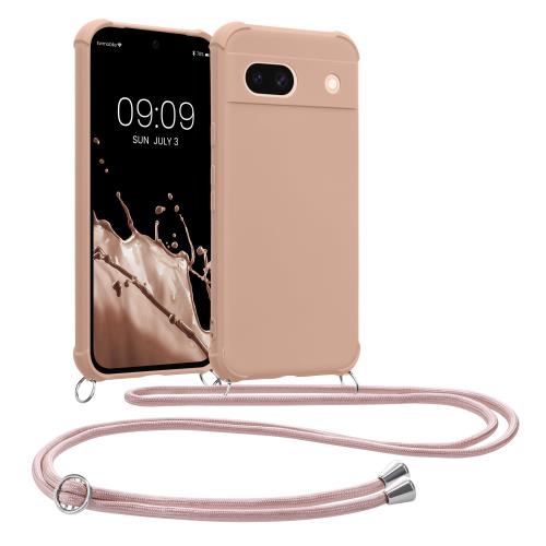 kwmobile ޥۥ Google Pixel 8aб  - TPU С ݤ ȥåդ ʥåĥߥ륯