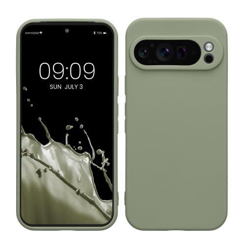 kwmobile ޥۥ Google Pixel 9 Proб  - ޡȥե ХåС TPU Ѿ׷ ꡼...