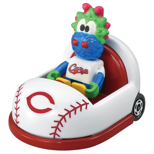タカラトミー トミカ プロ野球トミカ 広島東洋カープ マスコットカー ミニカー おもちゃ 3歳以上