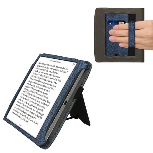 kwmobile ���С� �б�: Pocketbook Era/Era Color ������ - �Żҽ��� ������� PU�쥶�� �����ȥ��꡼�� ����/���졼