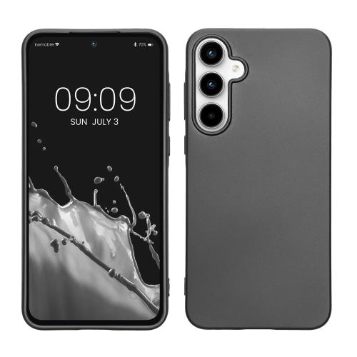 kwmobile ޥۥ Samsung Galaxy A55 5Gб  - ޡȥե С TPUݸ ᥿å ...