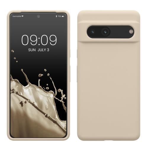 Rakuten - kwmobile スマホケース Google Pixel 7対応 ケース - TPU リキッド シリコン カバー - 耐衝撃 傷防止 サラサラ Case