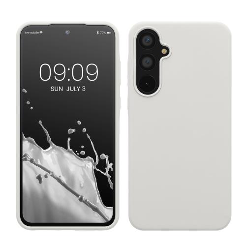kwmobile スマホケース Samsung Galaxy A55 5G対応 ケース - TPU リキッド シリコン カバー - 耐衝撃 傷防止 サラサラ Case