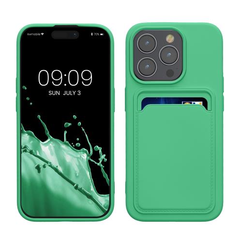 kwmobile ޥۥ iPhone 15 Proб  -ɥۥդ ե TPU ꥳ 饤॰꡼