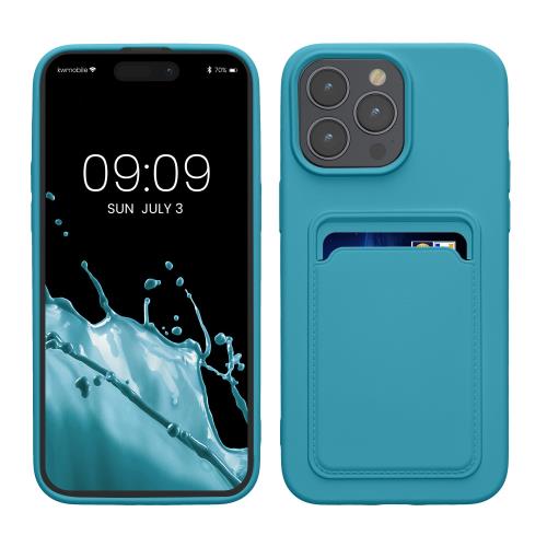 kwmobile ޥۥ iPhone 15 Pro Maxб  -ɥۥդ ե TPU ꥳ 饤ȥ֥롼...