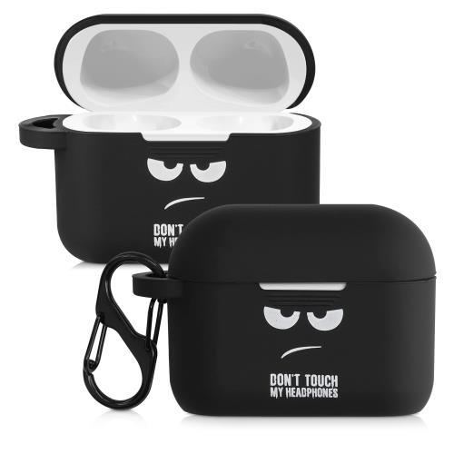 kwmobile ݸ Apple AirPods Proб  - Ѿ׷ ꥳ С Don't touch m...
