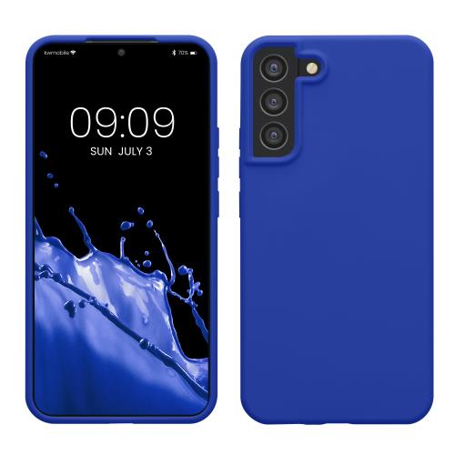 kwmobile スマホケース Samsung Galaxy S22 Plus対応 ケース - TPU リキッド シリコン カバー - 耐衝撃 傷防止 サラサラ Case