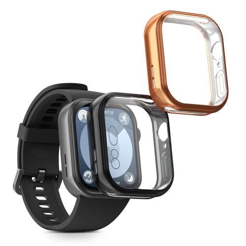 kwmobile 2x  Huawei Watch Fit 3б С - ե륫С ꥳ Ѿ׷ ݸ /ԥ󥯥...