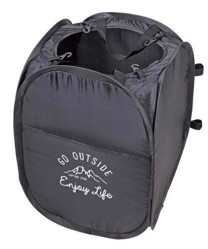 キャプテンスタッグ(CAPTAIN STAG) ゴミ箱 トラッシュボックス ポップアップ ダストボックス 収納袋付..