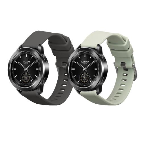kwmobile 2x 򴹥Х Xiaomi Watch S3б ٥ - ꥳХ ե TPU ѵ 졼/...