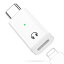 MoKo ライトニングからType-C変換用 イヤホンアダプター イヤホン変換 ライトニング to USB Type C 通..