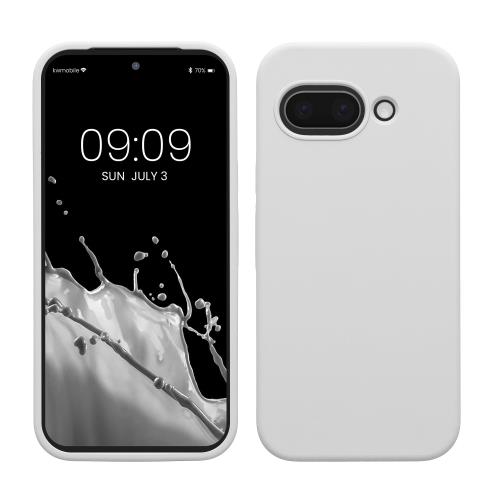 kwmobile スマホケース Google Pixel 9a対応 ケース - TPU リキッド シリコン カバー - 耐衝撃 傷防止 サラサラ Case