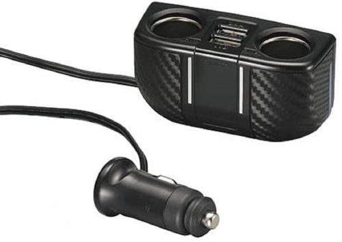 ᥤ(CARMATE) å 2Ϣդ 2USB 2.4A ܥĴ DZ273