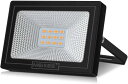 MEIKEE led 投光器 作業灯 看板灯 10W 電球色 集魚灯 駐車場灯 省エネ 高輝度 豪雨対応 工場 IP66防水 体育館用 倉庫照明 防犯灯 ナイタ...
