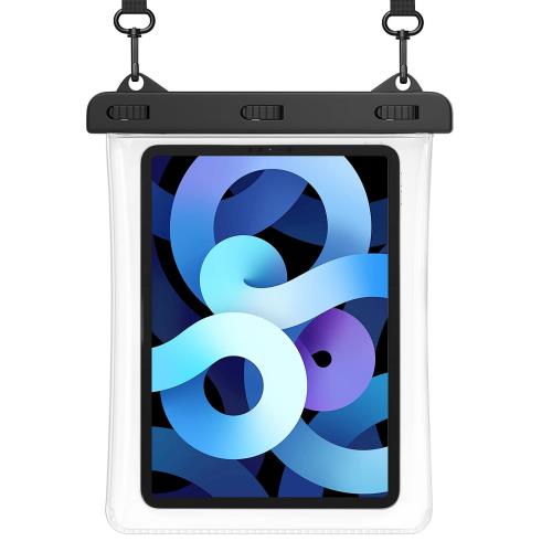 MoKo タブレット防水ケース お風呂 11インチまでのタブレット適用 お風呂ケース フレームなし透明仕様 ..