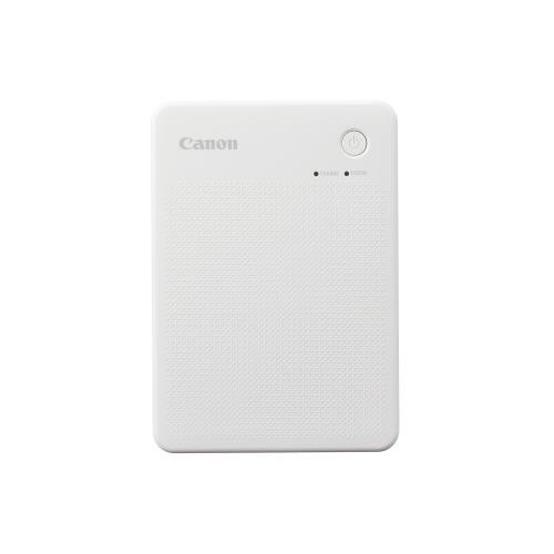 キヤノン Canon スマートフォン用プリンター QX20ホワイト (高耐久/シール紙/コンパクト)